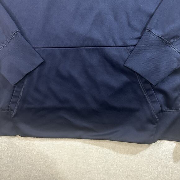 NFL Seahawks Men's Navy Pullover Hoodie Jacket LS Thermal Size XL? - Picture 6 of 13